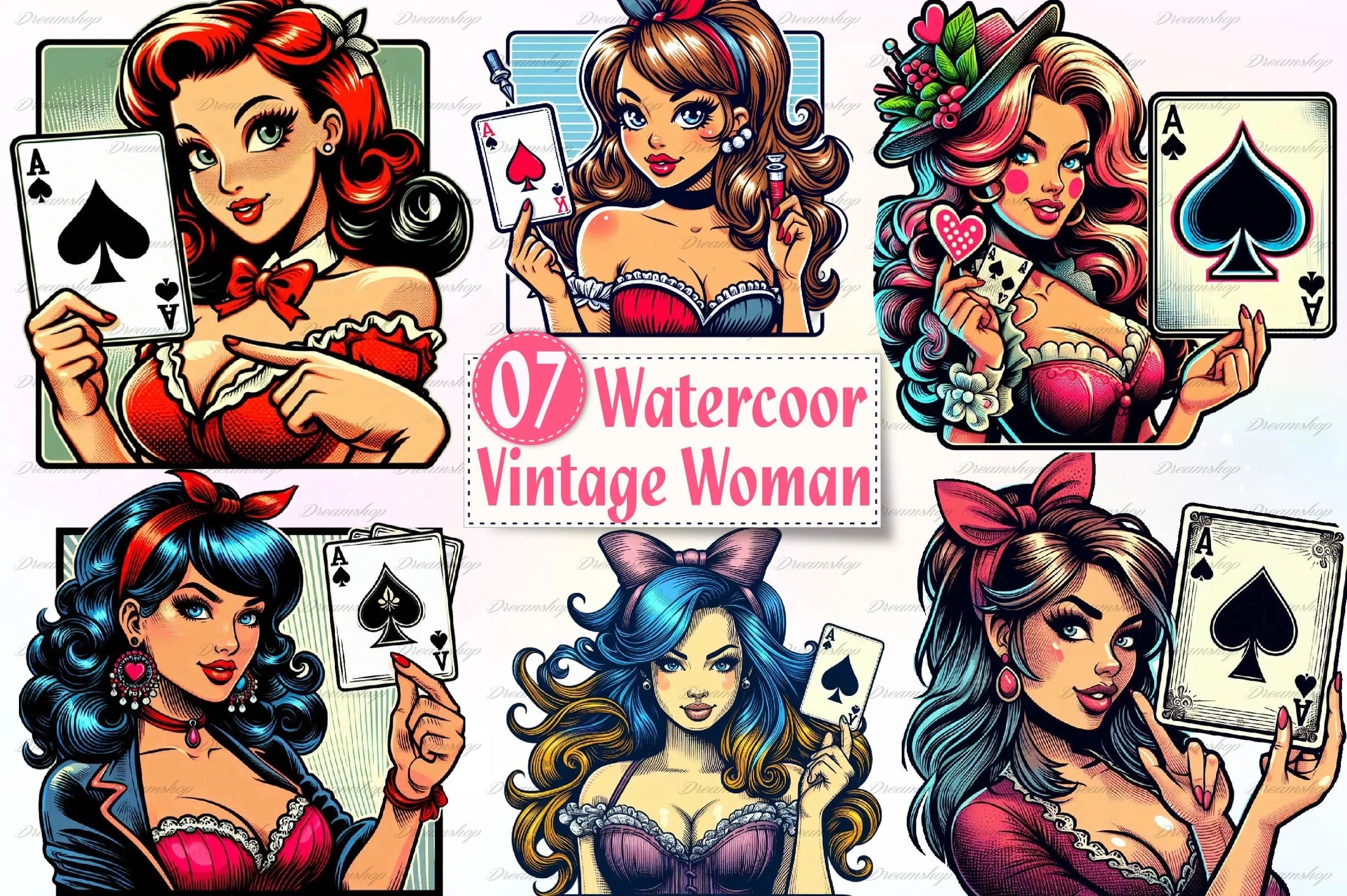 Art Nouveau Junk Journal Pages