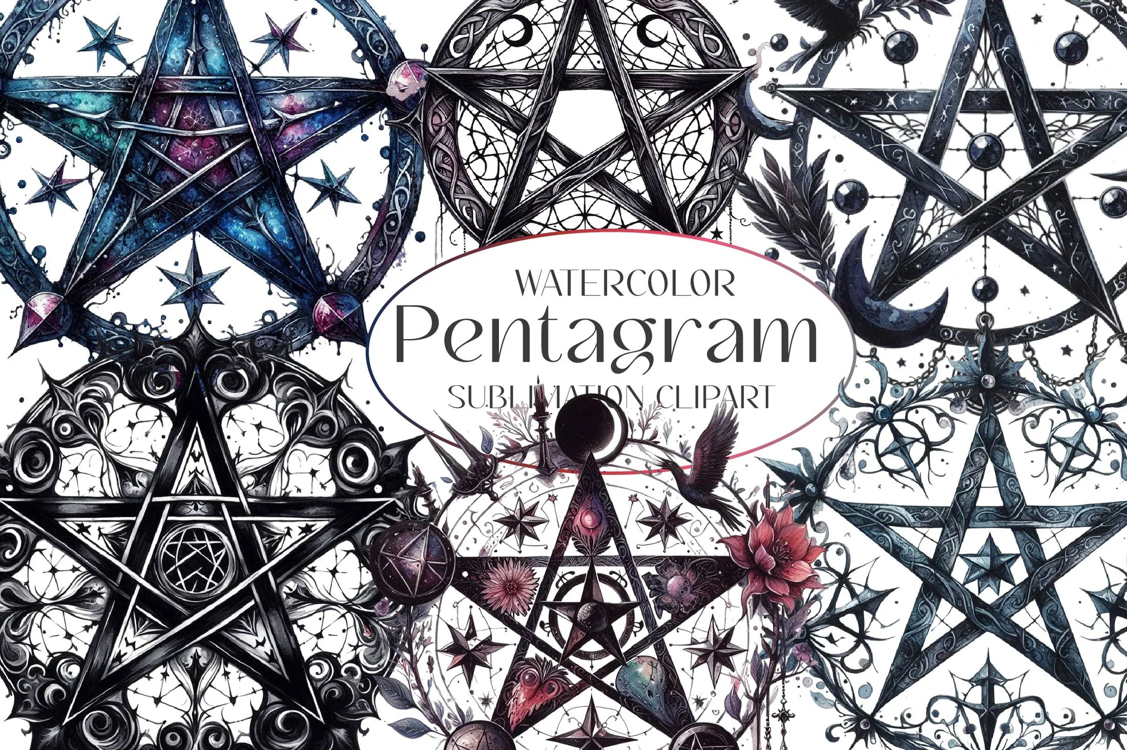 Art Nouveau Junk Journal Pages