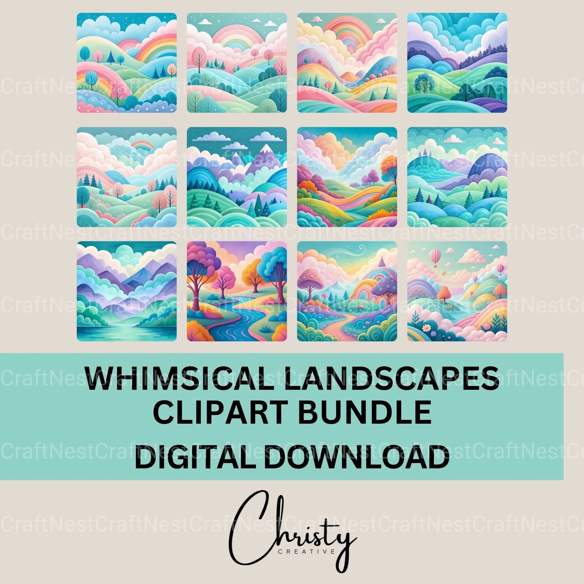 Art Nouveau Junk Journal Pages