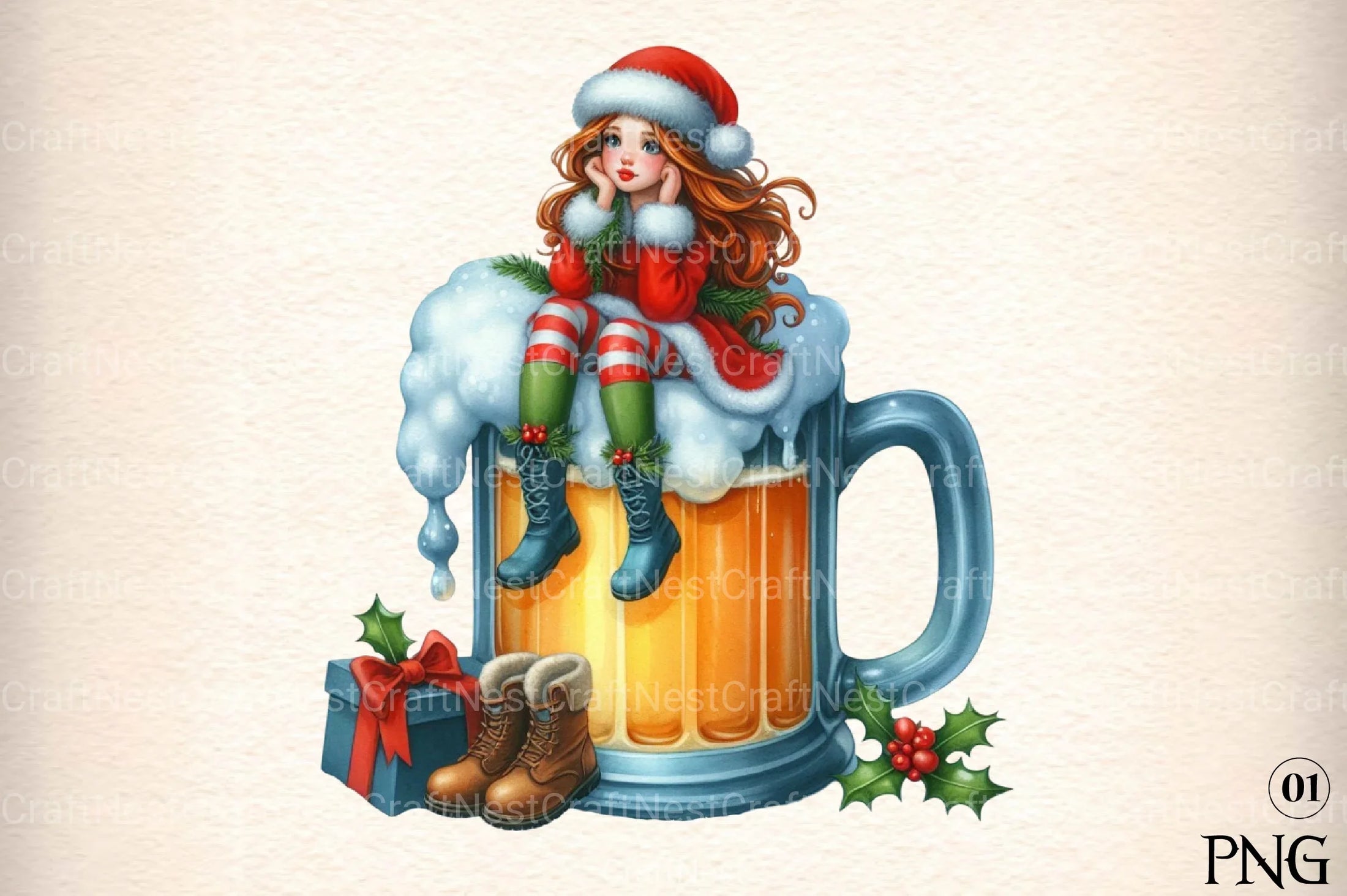 Art Nouveau Junk Journal Pages