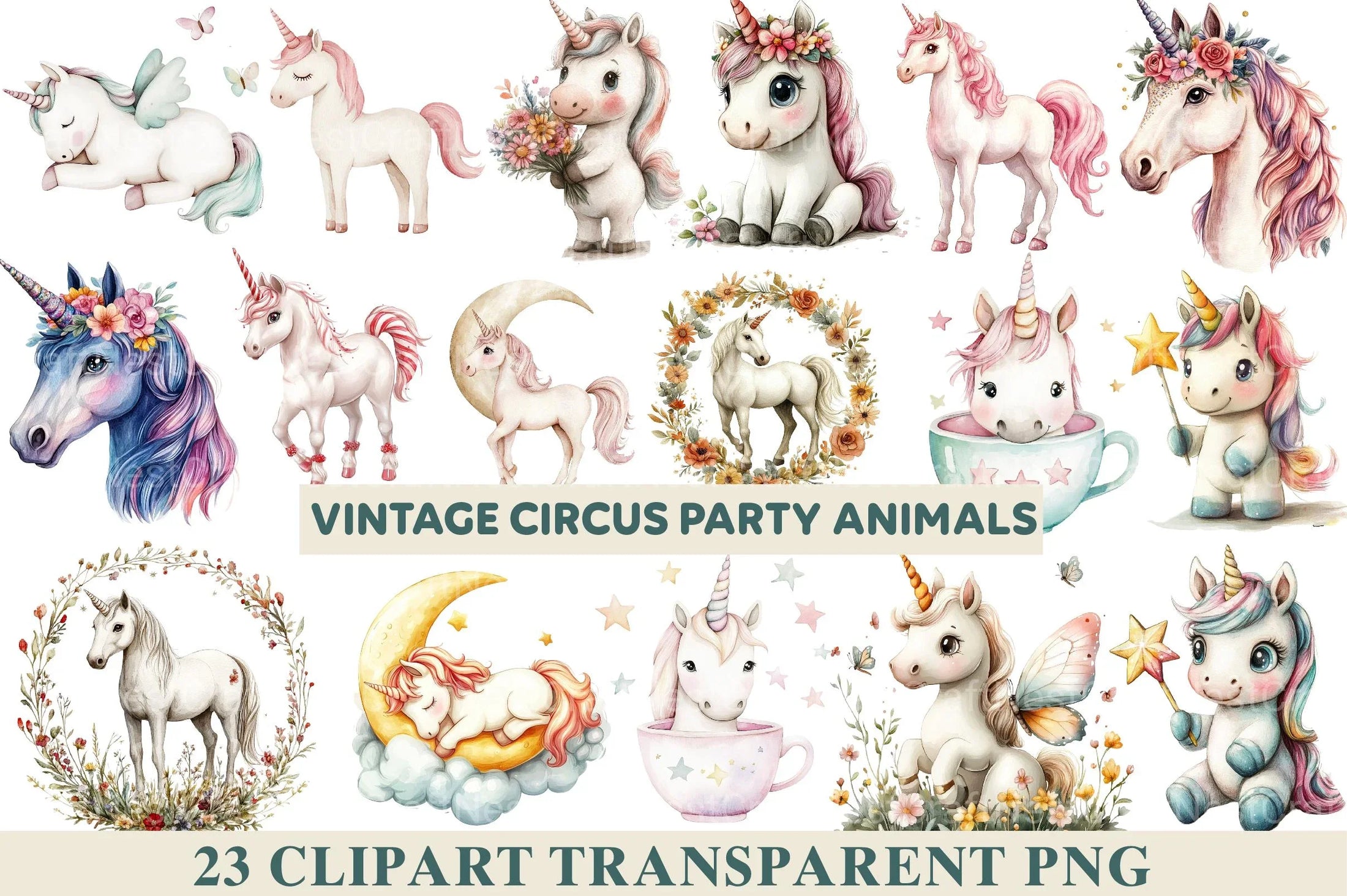 Art Nouveau Junk Journal Pages