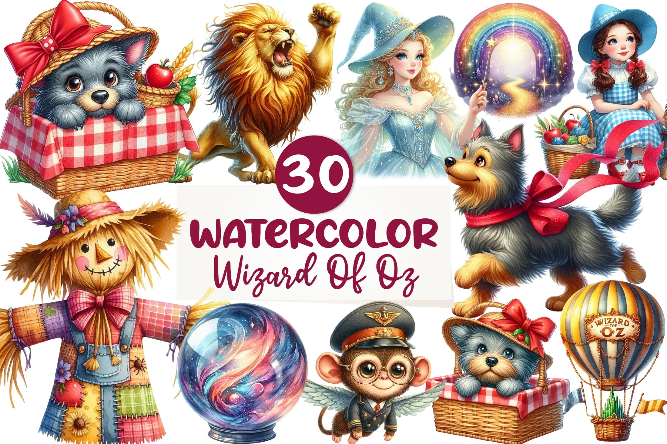 Art Nouveau Junk Journal Pages