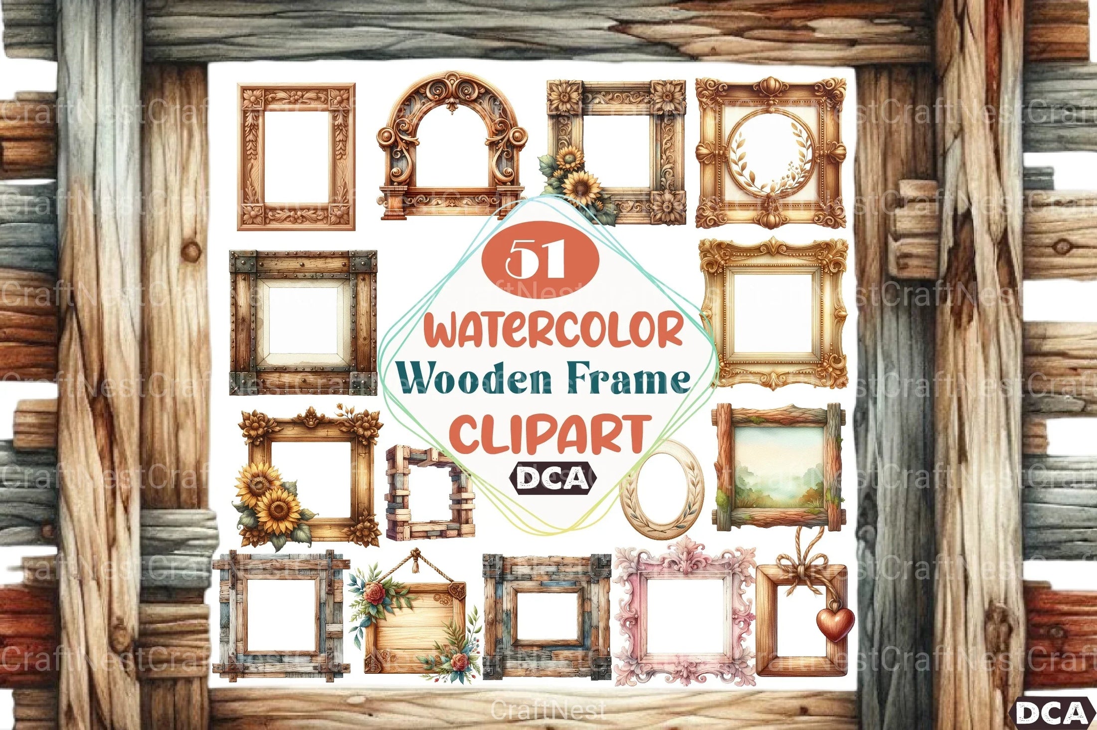 Art Nouveau Junk Journal Pages