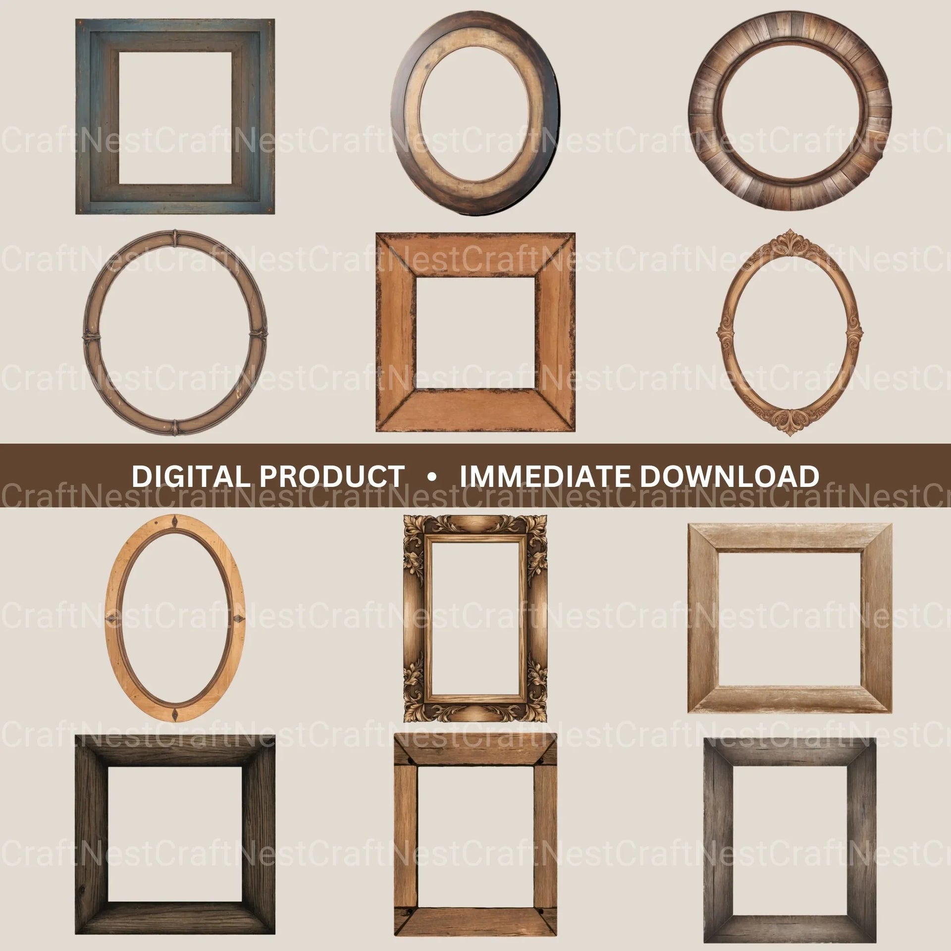 Art Nouveau Junk Journal Pages
