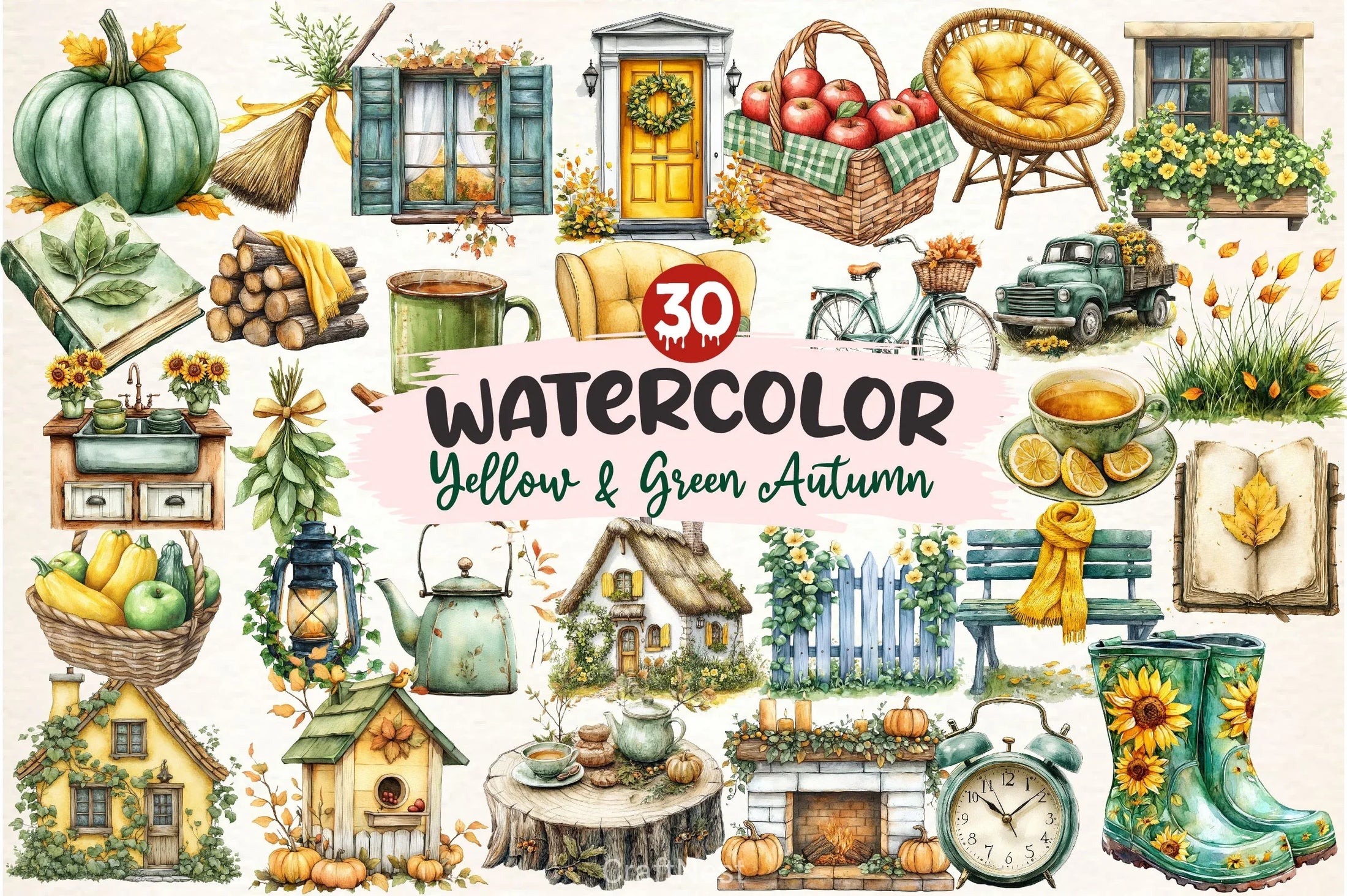 Art Nouveau Junk Journal Pages